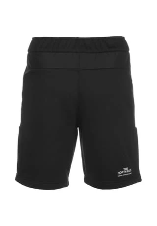 THE NORTH FACE® MA Fleece Shorts Herren Schwarz – Bild 2
