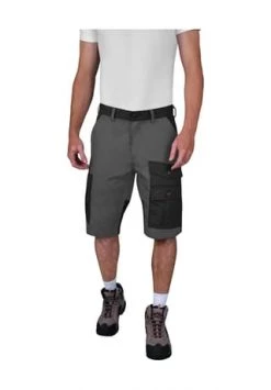 Normani® Herren Shorts Ahvaz Schwarz/ Anthrazit
