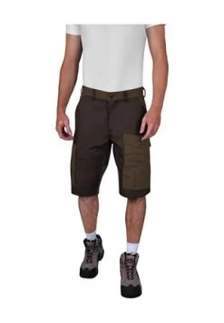 Normani® Herren Shorts Ahvaz Walnuss/ Braun