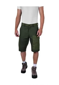 Normani® Herren Shorts Ahvaz Oliv/ Dunkelgrün