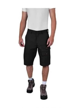 Normani® Herren Shorts Ahvaz Schwarz
