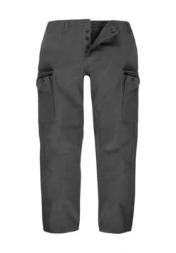 Normani® Herren Moleskinhose Atlanta Grau