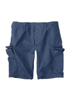 Normani® Herren Bermuda Moleskinshorts Dallol Navy