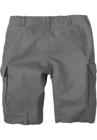 Normani® Herren Bermuda Moleskinshorts Dallol Grau – Bild 2