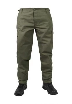 Normani® Herren Ripstop Hose Terrain Oliv