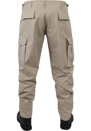 Normani® Herren Ripstop Hose Terrain Khaki – Bild 2