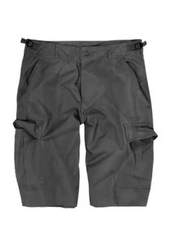 Normani® Herren US Bermuda Ripstop Shorts Azizia Grau