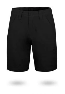 Normani® Herren Shorts Gobi Schwarz