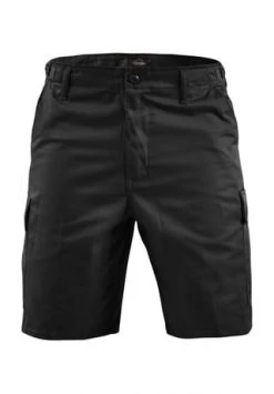 Normani® Herren BDU Shorts Dasht Schwarz
