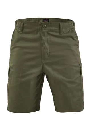 Normani® Herren BDU Shorts Dasht Oliv