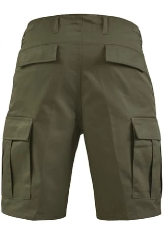 Normani® Herren BDU Shorts Dasht Oliv – Bild 2