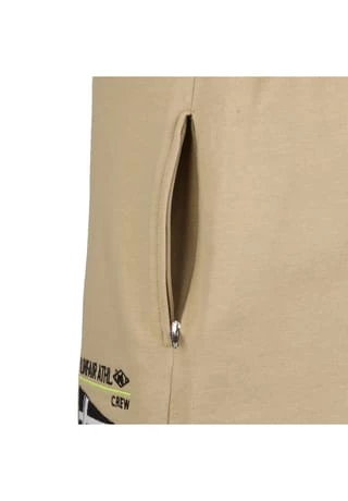 UNFAIRTM ATHLETICS Unfair Sailing Short Herren Beige/ Hellbraun – Bild 3