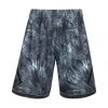 Mitchell & Ness Chicago Bulls Tie Dye Swingman 1997 Shorts Herren Schwarz/ Blau