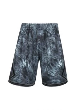 Mitchell & Ness Chicago Bulls Tie Dye Swingman 1997 Shorts Herren Schwarz/ Blau