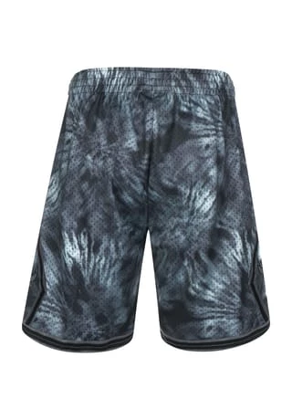 Mitchell & Ness Chicago Bulls Tie Dye Swingman 1997 Shorts Herren Schwarz/ Blau – Bild 2