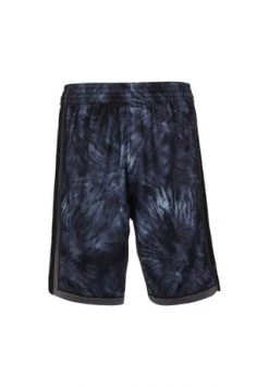 Mitchell & Ness Los Angeles Lakers Tie Dye Swingman 2009 Shorts Herren Schwarz/ Weiß