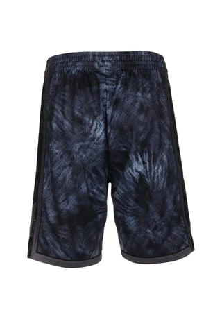 Mitchell & Ness Los Angeles Lakers Tie Dye Swingman 2009 Shorts Herren Schwarz/ Weiß – Bild 2