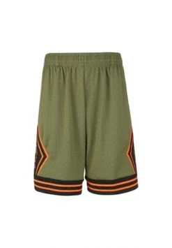 Mitchell & Ness Chicago Bulls Flight Swingman 1997 Shorts Herren Grün/ Schwarz