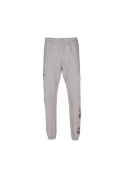 Mitchell & Ness Chicago Bulls Team Origin Fleece Jogginghose Herren Grau/ Rot