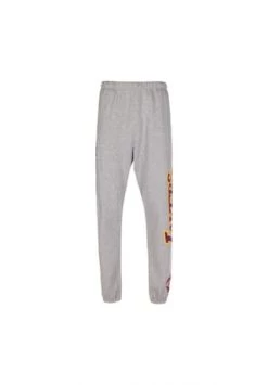 Mitchell & Ness NBA Los Angeles Lakers Team Origin Fleece Jogginghose Herren Grau / Gelb