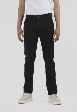 Camel Active Jeans "Houston", Uni, Regular-Fit, Für Herren 09 FOREVER BLACK – Bild 2