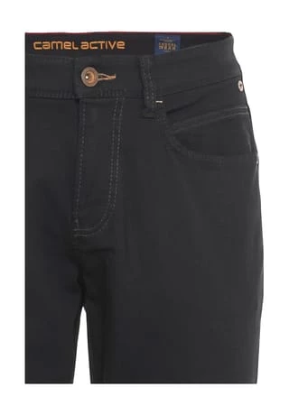 Camel Active Jeans "Houston", Uni, Regular-Fit, Für Herren 09 FOREVER BLACK – Bild 7