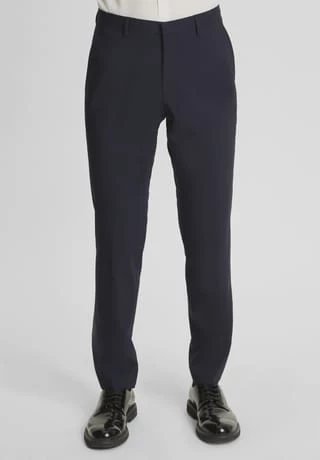 ROY ROBSON Anzughose, Uni, Für Herren 019 DUNKELBLAU – Bild 2