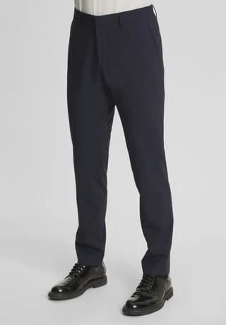 ROY ROBSON Anzughose, Uni, Für Herren 019 DUNKELBLAU – Bild 3
