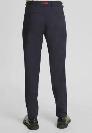 ROY ROBSON Anzughose, Uni, Für Herren 019 DUNKELBLAU – Bild 4