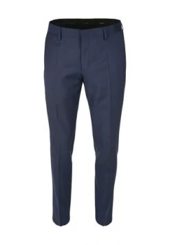 ROY ROBSON Anzughose, Uni, Slim-Fit, Für Herren 019 DUNKELBLAU