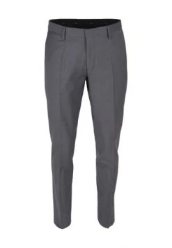 ROY ROBSON Anzughose, Slim Fit, Bügelfalten, Für Herren 008 ANTHRAZIT