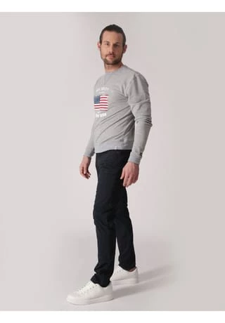 MIRACLE OF DENIM Regular-fit-Jeans Cornell Anthra – Bild 4