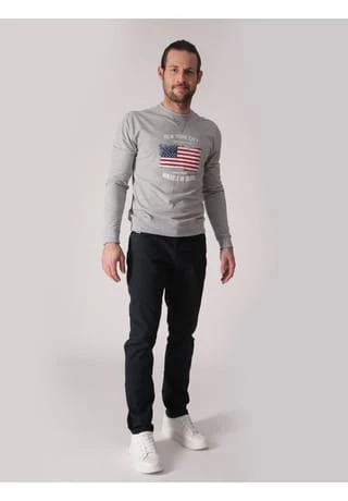 MIRACLE OF DENIM Regular-fit-Jeans Cornell Anthra – Bild 5