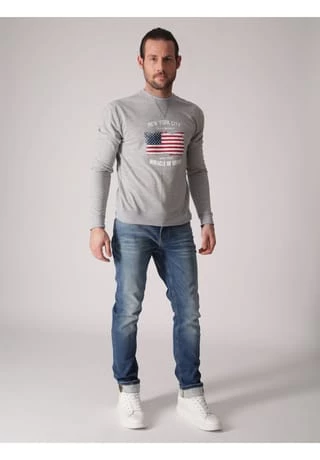 MIRACLE OF DENIM Regular-fit-Jeans Cornell Milo Blue Jogg – Bild 2