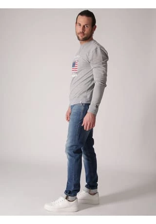 MIRACLE OF DENIM Regular-fit-Jeans Cornell Milo Blue Jogg – Bild 5