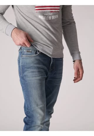 MIRACLE OF DENIM Regular-fit-Jeans Cornell Milo Blue Jogg – Bild 6