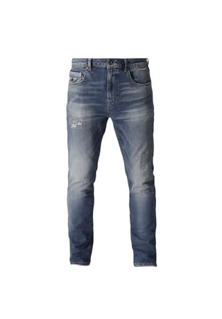 MIRACLE OF DENIM Tapered-fit-Jeans Alex Malavi Blue