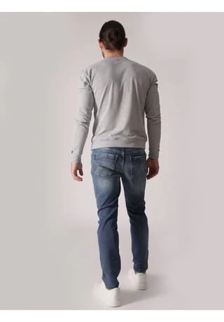 MIRACLE OF DENIM Tapered-fit-Jeans Alex Malavi Blue – Bild 3