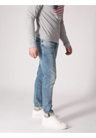 MIRACLE OF DENIM Slim-fit-Jeans Morris Morata Blue – Bild 2