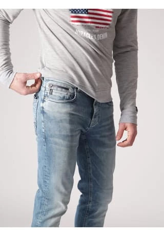 MIRACLE OF DENIM Slim-fit-Jeans Morris Morata Blue – Bild 6