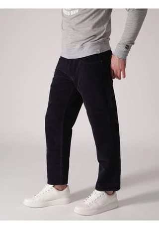 MIRACLE OF DENIM Cordhose Thommy Navy – Bild 2