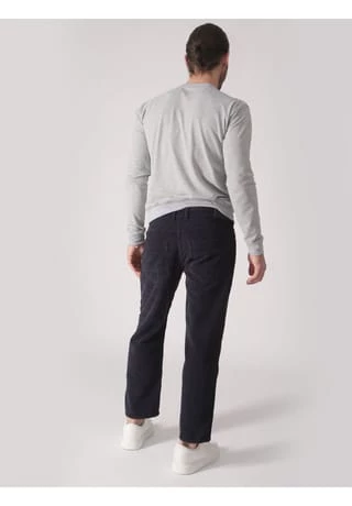 MIRACLE OF DENIM Cordhose Thommy Navy – Bild 3