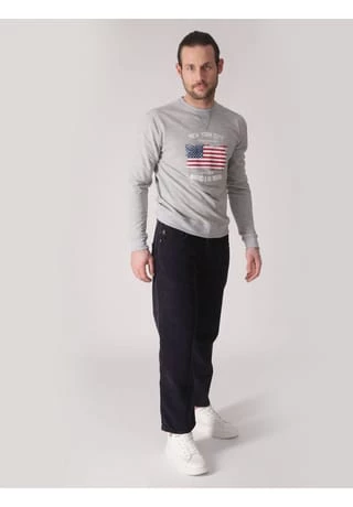 MIRACLE OF DENIM Cordhose Thommy Navy – Bild 4