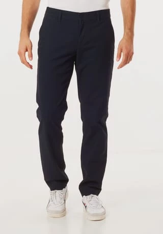 ALBERTO Lou-J Chino, Wool Look, Retro, Regular Fit, Für Herren 898 NAVY – Bild 2