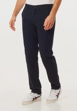 ALBERTO Lou-J Chino, Wool Look, Retro, Regular Fit, Für Herren 898 NAVY – Bild 3