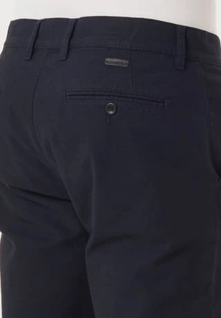 ALBERTO Lou-J Chino, Wool Look, Retro, Regular Fit, Für Herren 898 NAVY – Bild 5