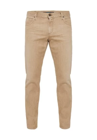 ALBERTO Jeans, Tapered Fit, Für Herren Beige