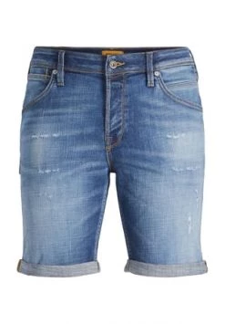 ORIGINALS By JACK & JONES Jeansshorts, Baumwollstretch, Destroyed-Optik, Für Herren 188779 BLUE DENIM