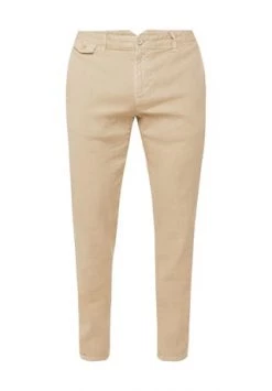ALBERTO Chino "Rob-J", Straight, Für Herren 505 LIGHT BEIGE
