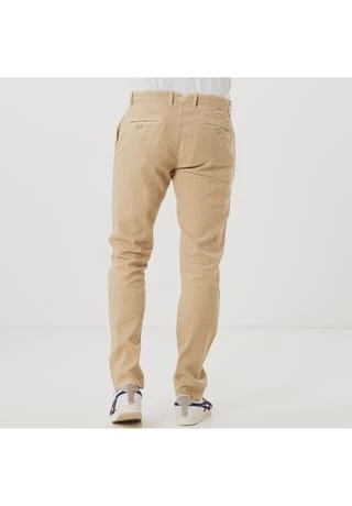 ALBERTO Chino "Rob-J", Straight, Für Herren 505 LIGHT BEIGE – Bild 2